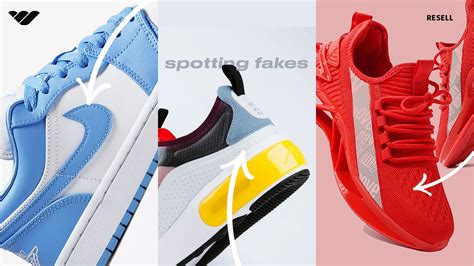 obvious fake shoes|best way to spot fake sneakers.